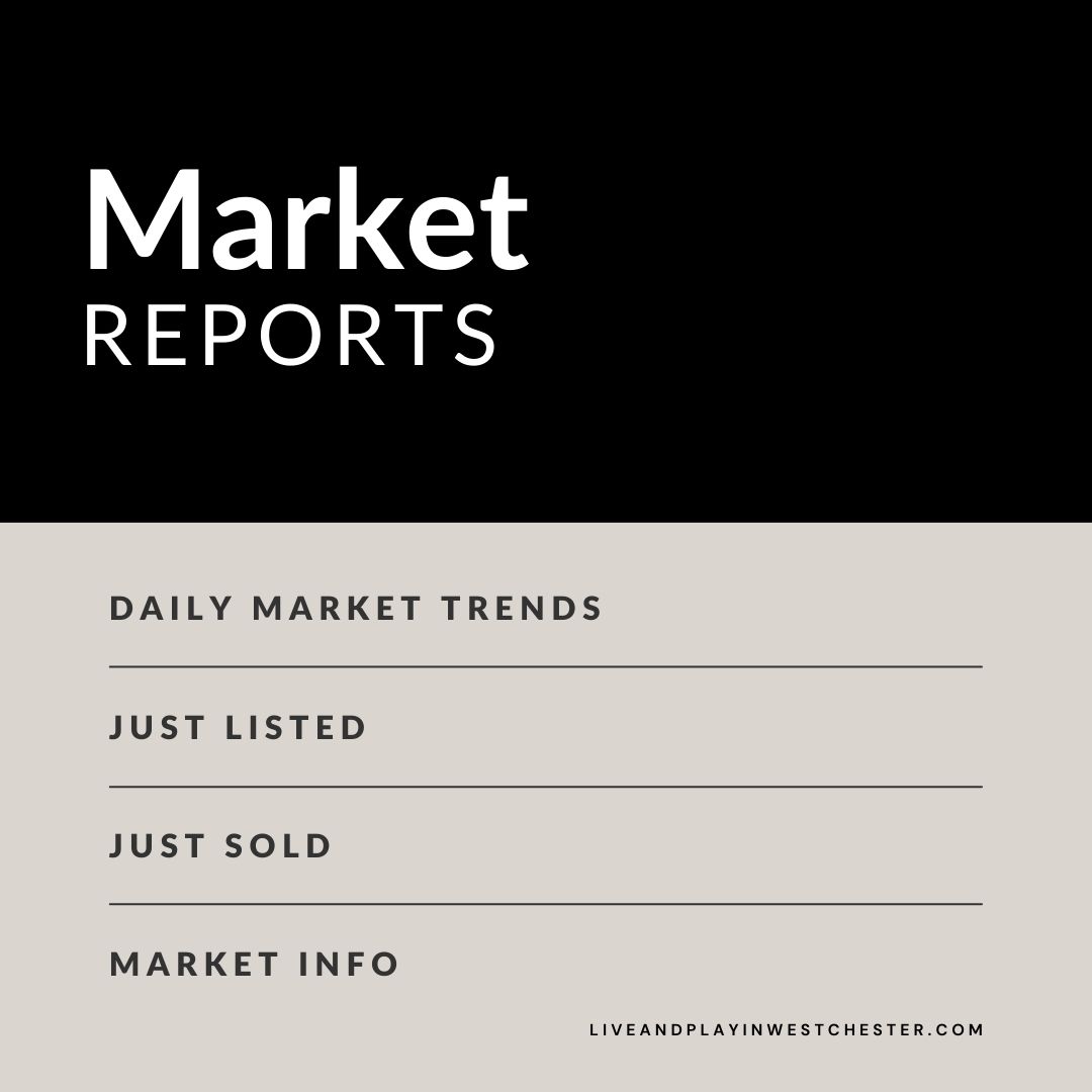 Daily Westchester Real-Estate Market Reports